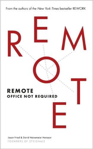 Remote: Office Not Required cover